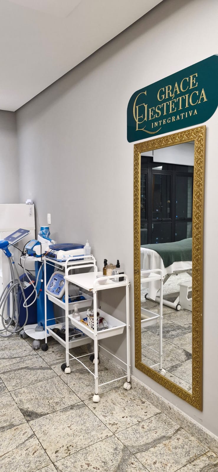 Resultado de tratamento estético