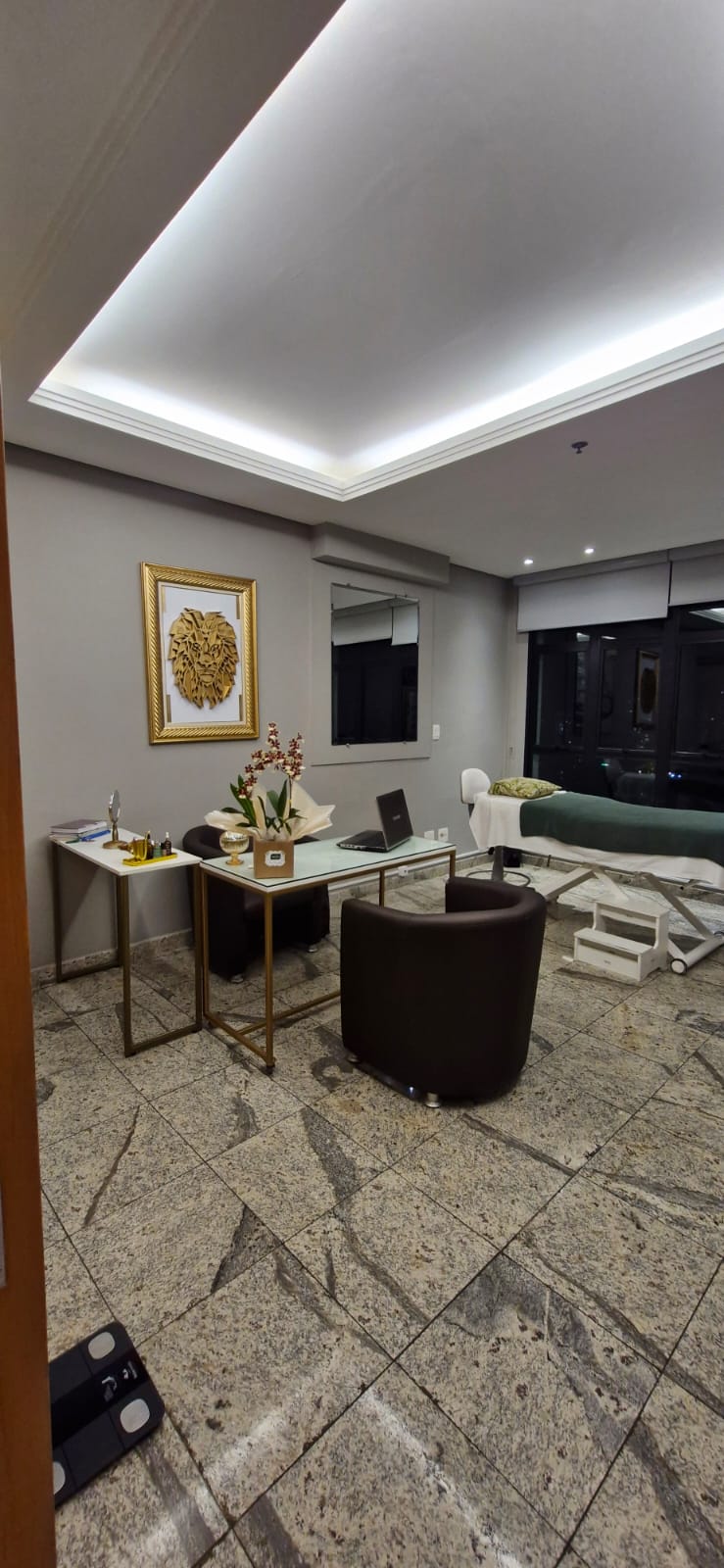 Resultado de tratamento estético